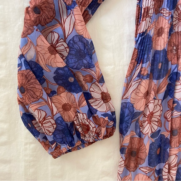 Aritzia Wilfred Retro Floral Daydreamer Mini Dress - Picture 10 of 16